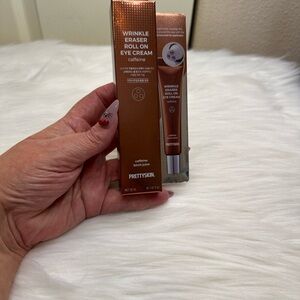 PRETTYSKIN - Wrinkle Eraser Roll On Eye Cream - Caffeine - 30ml